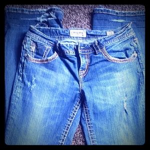 Mek Dnm titusville easy bootcut jeans